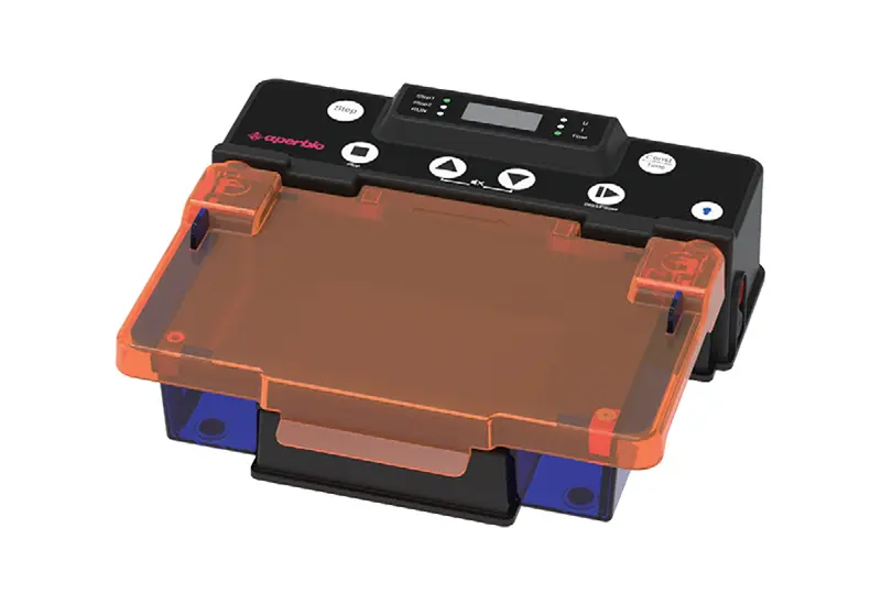 [AP341004] [AP341004] - Horizontal Blue Ray Electrophoresis System-Blue view