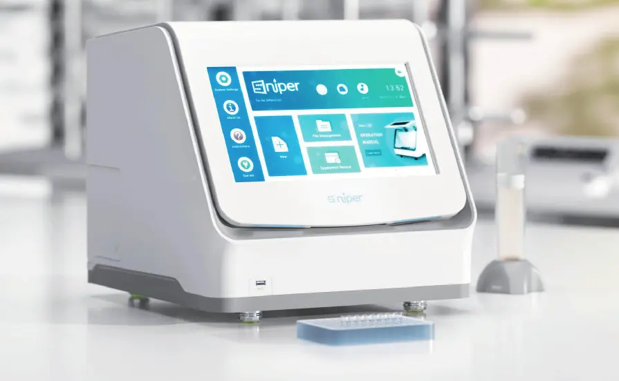 [SNRM001008A] DQ24 Plus, All-in-one Digital PCR Device, 8*3 cartridge, 6+1 channels