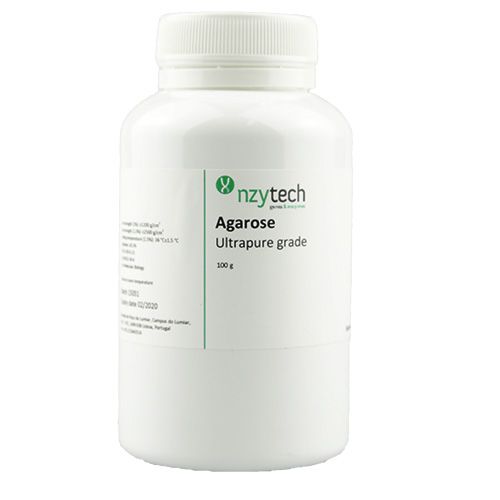 [NZMB05201] - Agarose (ultrapure grade) 100gr