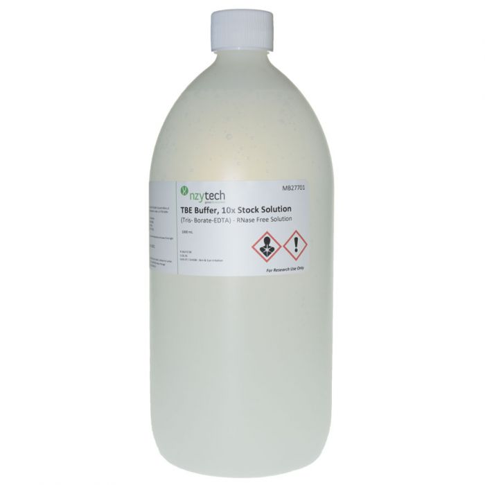 [NZMB27701] TBE (Tris-Borate-EDTA) Buffer 10×, pH 8.3 (liquid)