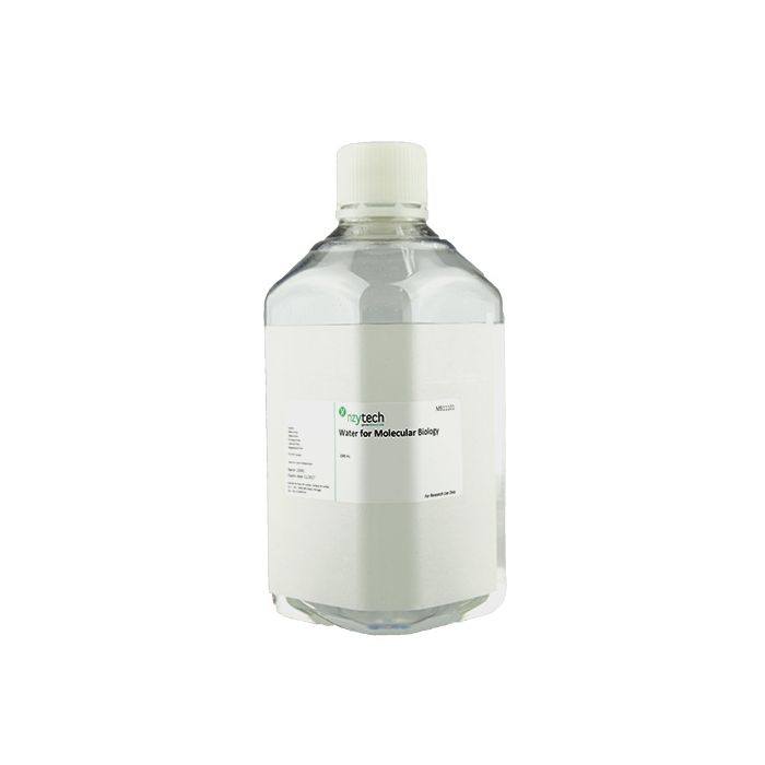 [NZMB11101] - Sterile Water  (PCR grade water) - 1,000 mL