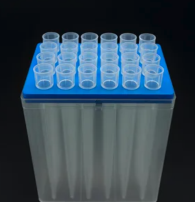 Pipette Tips, 10 mL, Clear, Rack Packed, Sterile