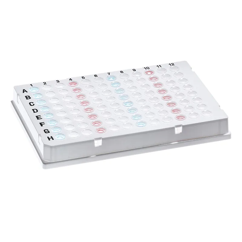 [CP802042] - PCR Plate, 96-well, 0.2 mL, Semi-skirt, White, Lettering
