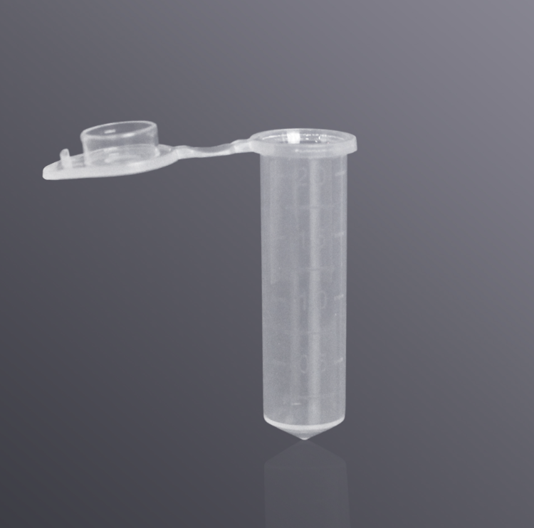 [CP801186P01] - Micro Centrifuge Tube, 2.0 mL, Irradiation-resistant, Conical, Clear, Sterile