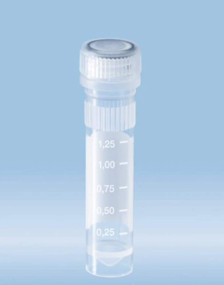 [CP801324] - Screw Cap Micro Tubes, 2,000 μL, S Type, Attached Cap, Conical Bottom, Skirted