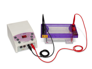 Mini Horizontal Electrophoresis with Power Supply Package with Reagent
