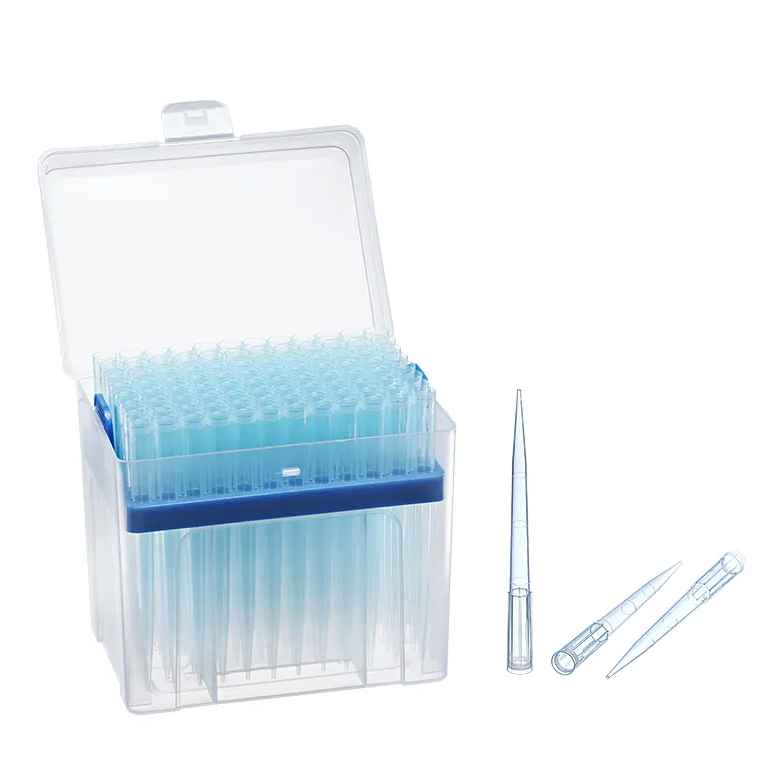 Pipette Tips, 1,000 μL, Blue, Rack Packed, Sterile
