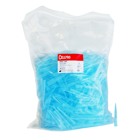 Pipette Tips, 1250 μL, Blue, Bulk, Non Sterile