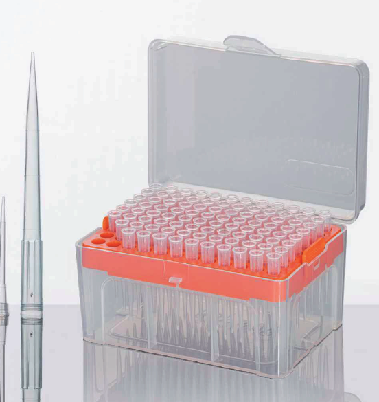Pipette Tips, 100 μL, Filter, Clear, Rack Packed, Sterile