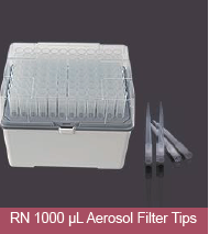 Pipette Tips, LTS, 1000 μL, Clear, Rack, Sterile