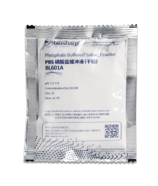 [WSBL601A050] - PBS, 1X, Powder, 100 L