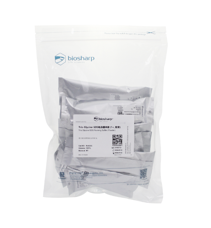 [WSBL603C] [WSBL603C] - Tris-Glycine-SDS Electrophoresis Buffer, 1X, Powder, 10 L