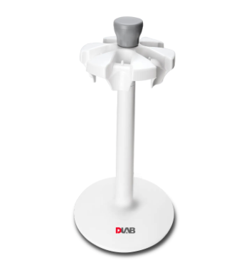 [WS7030000084] - DLAB Round Pipette Stand, Suitable for DragonLab Generations 1–3 Pipettes, Holds Six