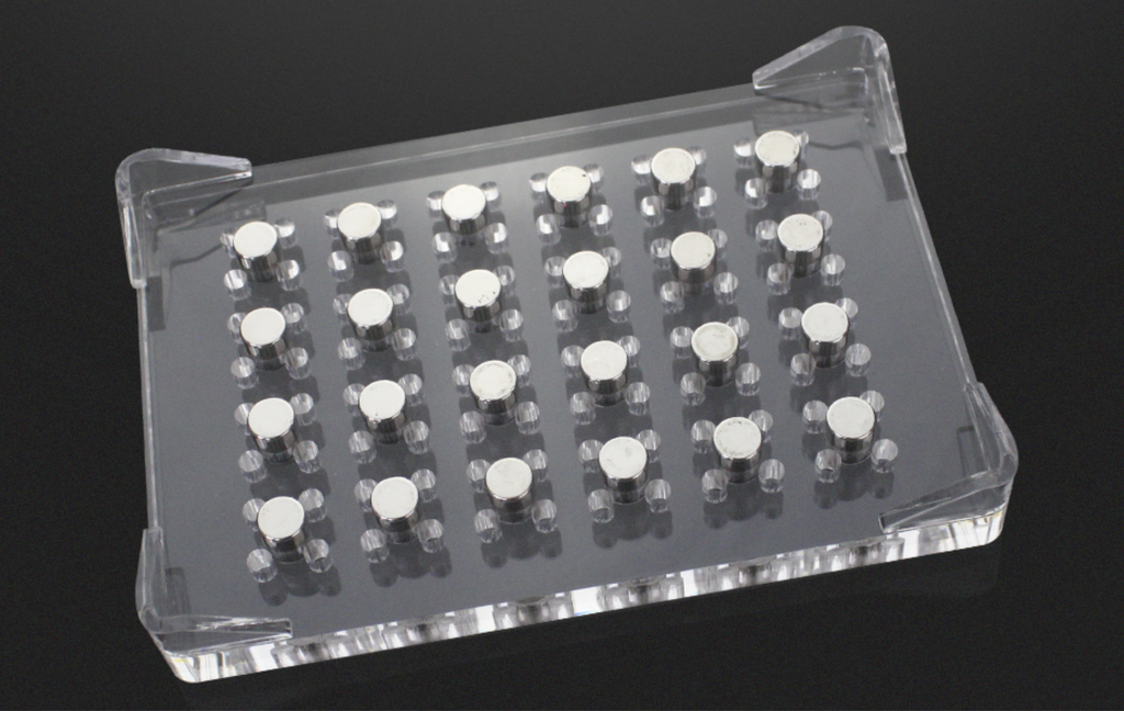 [WSBS-MGS-096H] [WSBS-MGS-096H] - Magnetic Rack, 96-well, High Profile