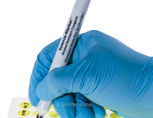 [BASM-1B-6] Science-Market - Alcohol And Water Resistant Cryogenic Marker