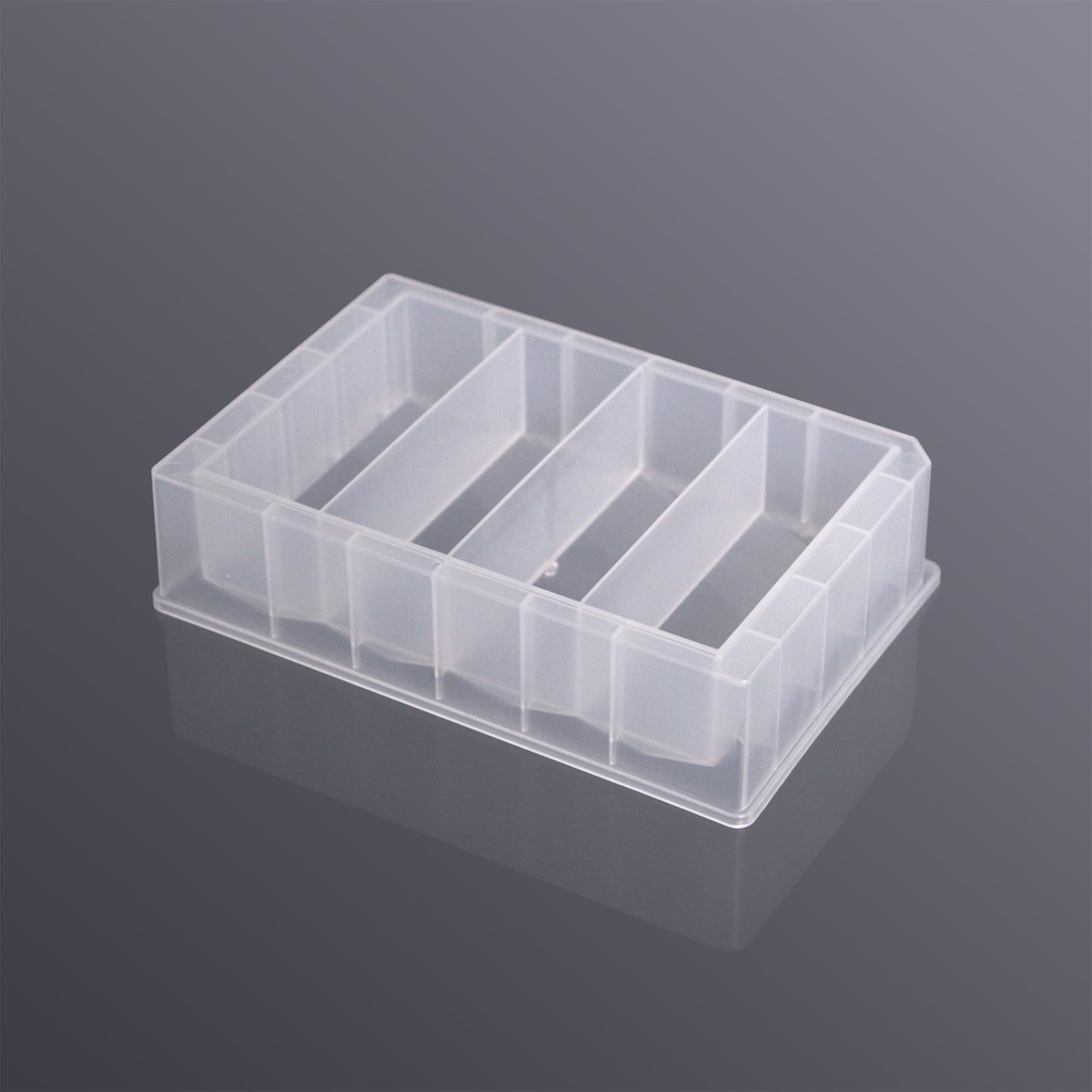 [WSRES-04-FM-S] 4-Channel Reagent Troug, Sterile (50) (Medium)
