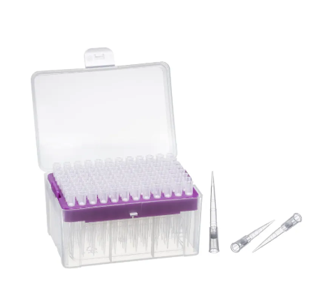 Pipette Tips, 1,000 μL, Extended Length, Clear, 88 mm