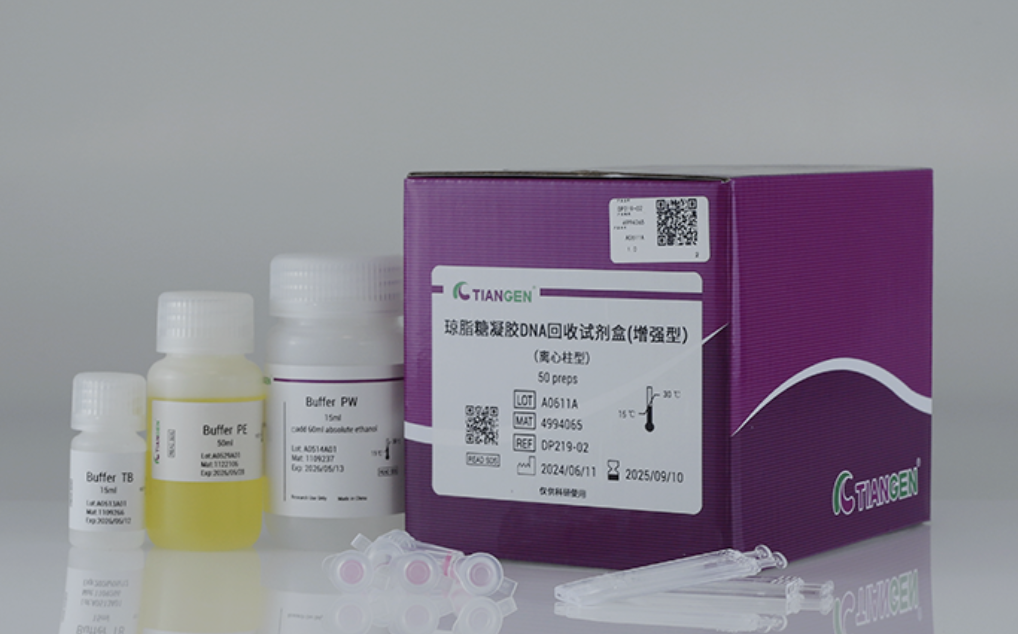 [WS-DP219-03] Agarose Gel DNA Recovery Kit (Enhanced) (200 Rxn)
