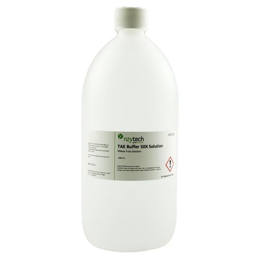 [NZMB20901] [NZMB20901] - TAE (Tris-Acetate-EDTA) Buffer 50×, pH 8.3 (liquid)