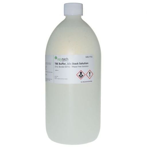 [NZMB27701] [NZMB27701] - TBE (Tris-Borate-EDTA) Buffer 10×, pH 8.3 (liquid)