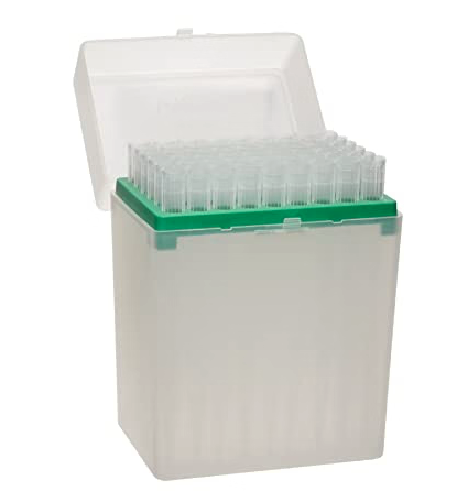 Pipette Tips, 5 mL, Clear, Rack Packed, Sterile | Darwin Science