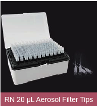 [CP8600109C] [CP8600109C] - Pipet Tips, RN, 20 μL, Filter, Low Retention, Clear, Rack, Sterile