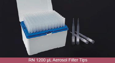 Pipette Tips, LTS, 1,200 μL, Clear, Rack, Sterile