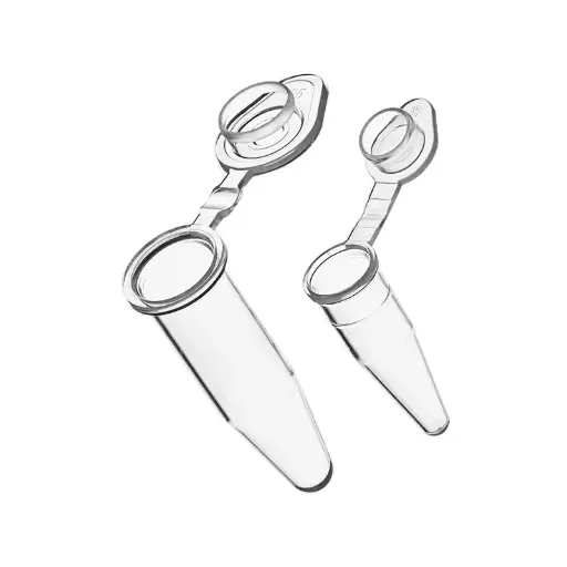 [CP802001] [CP802001] - PCR Single Tube, 0.2 mL, Attached Flat Cap