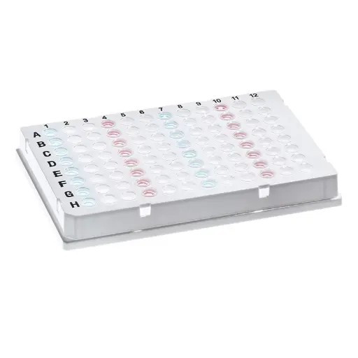 [CP802042] [CP802042] - PCR Plate, 96-well, 0.2 mL, Semi-skirt, White, Lettering