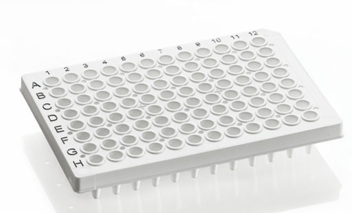 [CP802042] [CP802042] PCR Plate, 96-well, 0.2 mL, Semi-skirt, White, Lettering