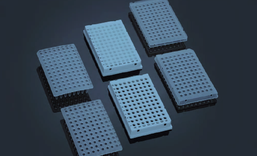[CP802045] [CP802045] - PCR Plate, 96-well, 0.1 mL, Skirted, Clear Tube, Blue Shell