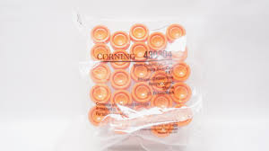Centrifuge Tube, 50 mL, PP, Conical, Orange Screw Cap, Sterile