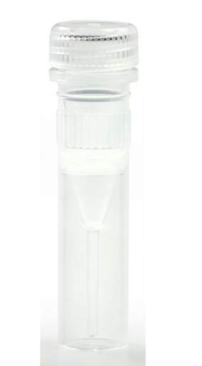 [CP801325] [CP801325] - Screw Cap Micro Tubes, 500 μL, S Type, Attached Cap, Conical Bottom, Skirted