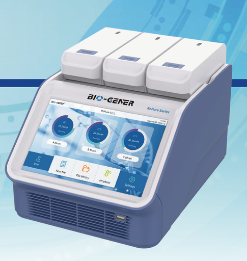 [BGRepure-TG] [BGRepure-TG] RePure Thermal Cycler Tri-flex Genie