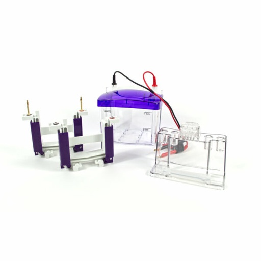 [CSCVS84BSYS-PP300] [CSCVS84BSYS-PP300] proPAGE 4 - mini PAGE system for 4 gels, 1mm, with Power Supply