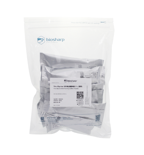 [WSBL603C] [WSBL603C] - Tris-Glycine-SDS Electrophoresis Buffer, 1X, Powder, 10 L