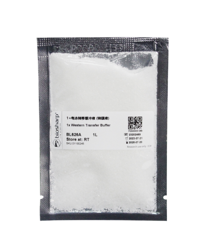 [WSBL626A] [WSBL626A] - Tris-Glycine Transfer Buffer, 1X, Powder, 5 L
