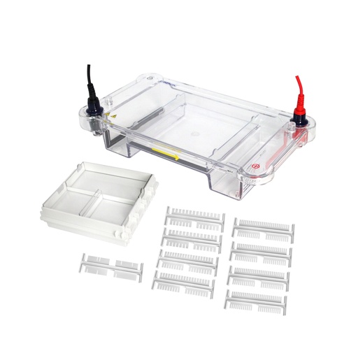 [WS-L-HET-13MD] [WS-L-HET-13MD] Multipurpose Horizontal Electrophoresis Cell-Midi cell