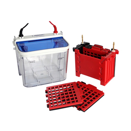 [WS-L-VET-TRANS4] [WS-L-VET-TRANS4] Mini4 Vertical Blot Cell
